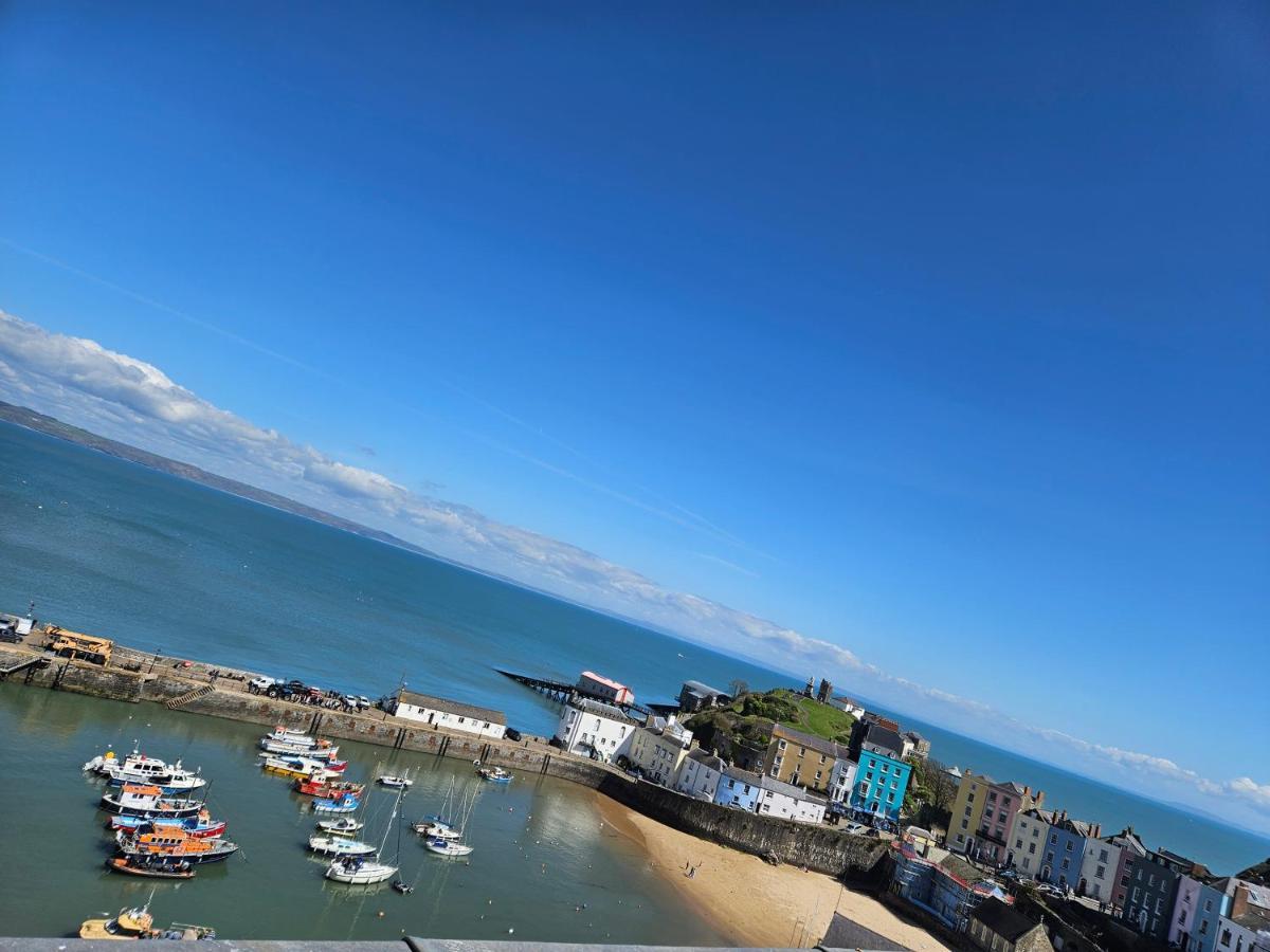 Rooftops Villa Tenby Exterior photo