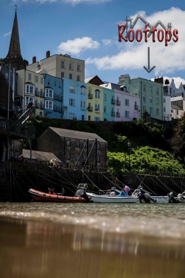 Rooftops Villa Tenby Exterior photo