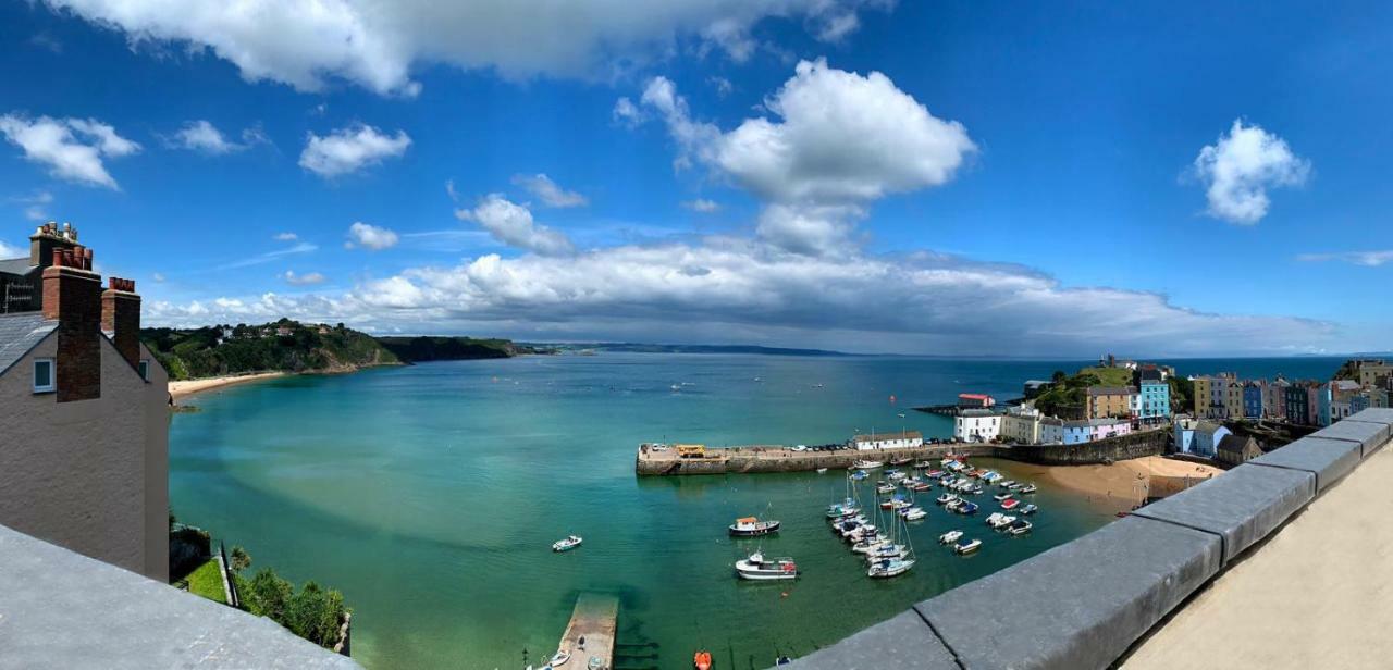 Rooftops Villa Tenby Exterior photo